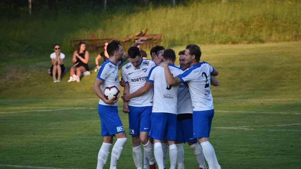 IFK Tuna vann derbyt mot Gullringen med 5–1.