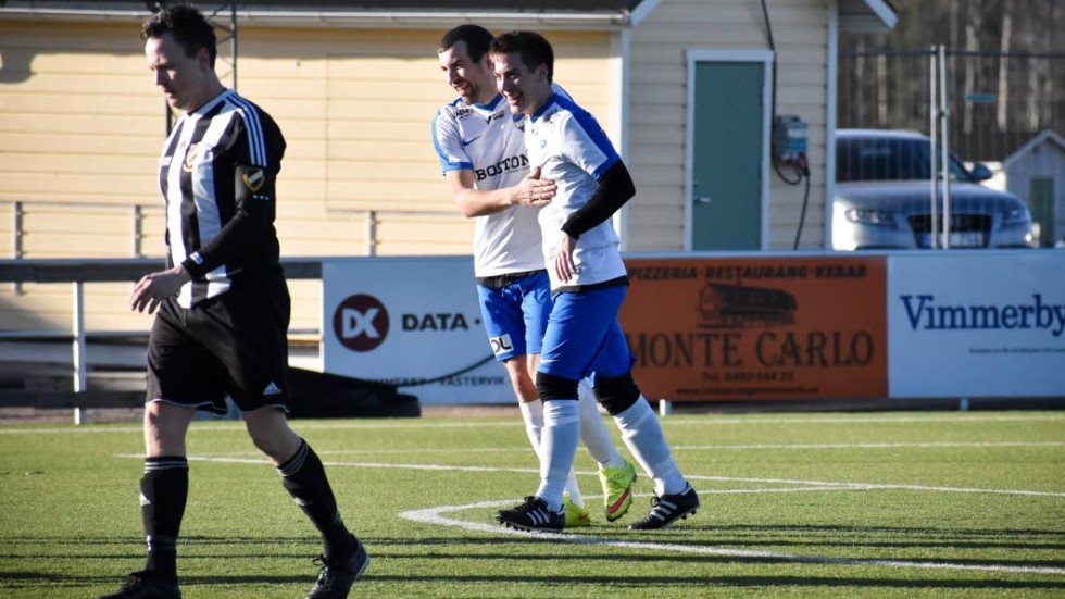 IFK Tuna tog sin fjärde raka seger när man vann över Höreda med jättesiffrorna 8–1.