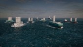 Målet: Vind ska driva framtidens lastfartyg