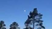 VIDEO: Burning fireball flies over Västerbotten