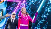 Superhjälte åker ur "Masked singer"