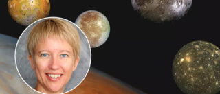 Eva, 46, från Eskilstuna ska leta liv – på Jupiters månar