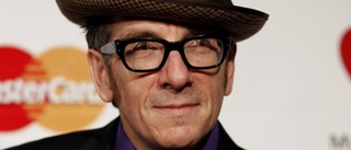 Elvis Costello är redo för Linköping