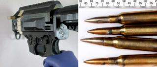 Fängelse för 3D-vapen – döms för grovt vapenbrott