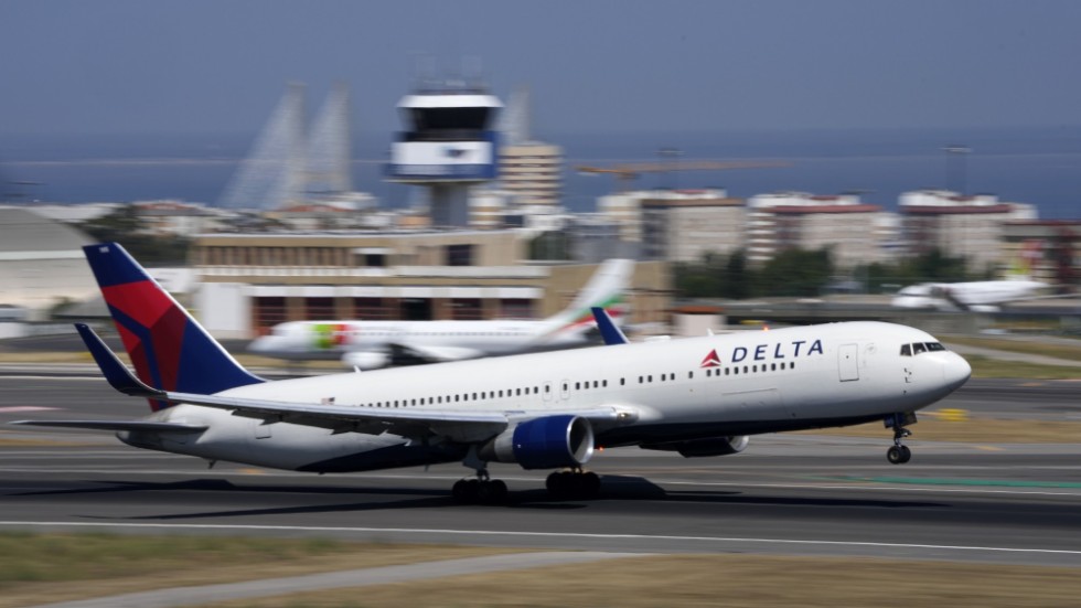 Delta Air Lines väntas lyfta under andra kvartalet. Arkivbild.