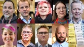 Kirunapartiernas hetaste frågor: ✓ Sjukhuset ✓ Bostäder ✓ Skolan ✓ Äldreomsorgen