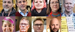 Kirunapartiernas hetaste frågor: ✓ Sjukhuset ✓ Bostäder ✓ Skolan ✓ Äldreomsorgen