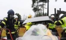 Räddningskort i bilar kan förkorta räddningsarbetet på olycksplats