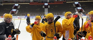 NHL-känsla på AIK:s måndagsträning • Så ställer laget upp inför Lulematchen