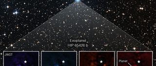 Webb-teleskopet hyllas efter nya bilder