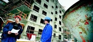 Minimilöner för rumänska    byggjobbare