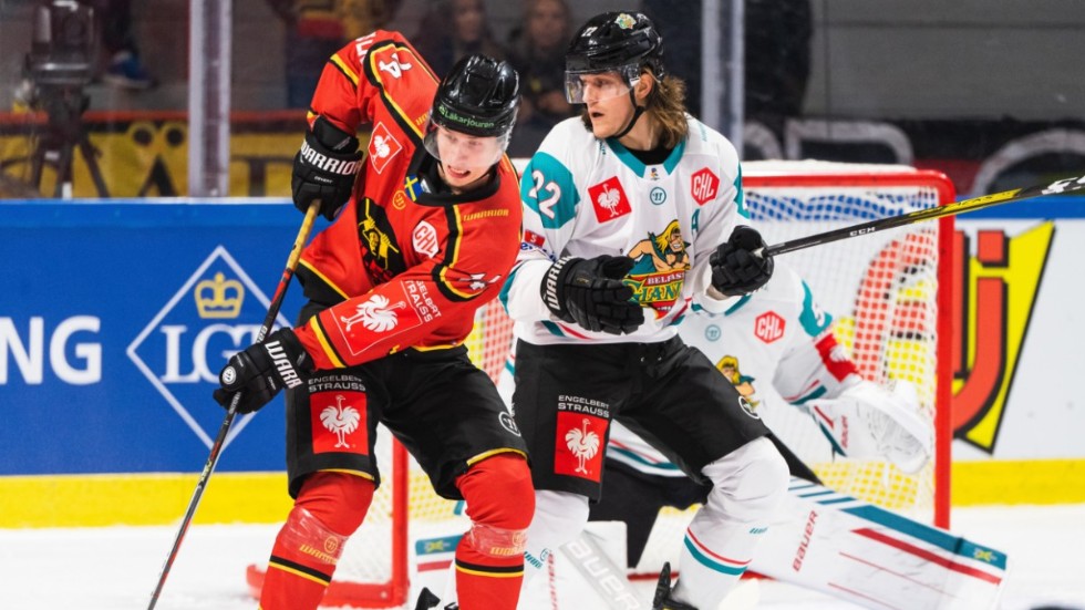 2019 ställdes Jonas Berglund och Luleå Hockey mot Belfast, från Nordirland, i gruppspelet. (Arkivbild)