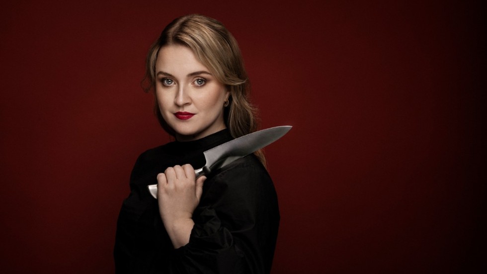 Irena Pozar är programledare för Spotifys nya podcast "Seriemördare". Pressbild.