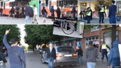 Upplopp på Guldtorget när Rasmus Paludan brände koranen – stenar kastades mot Paludan • Se film på kaosscenerna här