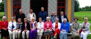 Skolträff i Ringarum skola efter 55 år