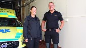 Akutsjuksköterska blir ny ambulanschef i Västervik och Gamleby: "En bra start" • Förre chefens råd