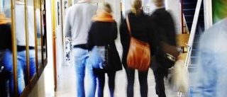 Våldsbrotten på gymnasiet i Västervik ökar