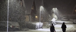 Kylan håller i sig: "Kan komma snö i Sörmland på söndag"
