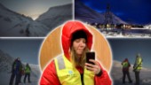 Agnes från Frostkåge flyttade till Svalbard – för att plugga: ”Måste gå med reflexväst och gevär”