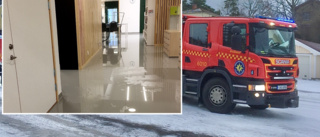 Översvämning på skolan efter skadegörelse – elever skickades hem: "Bedrövligt"