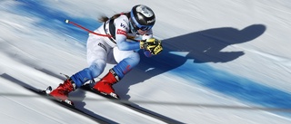 Amerikanska alpinstjärnan missar OS