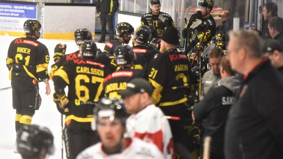 Vimmerby Hockey pausar verksamheten för A-laget.