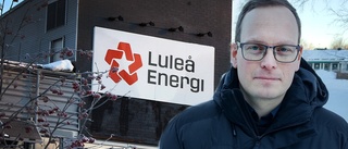 Luleå energi nedringt på grund av höjda elpriser: "Vi har tagit in extra personal"