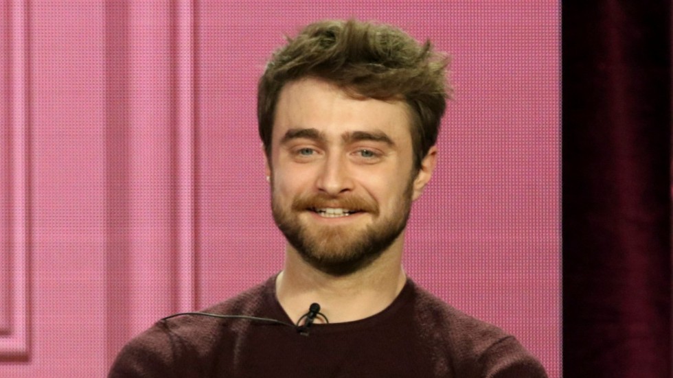 Daniel Radcliffe ska gestalta komedistjärnan "Weird Al" Yankovic på film. Arkivbild.