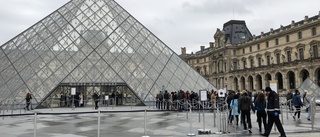 Svag återhämtning på Louvren