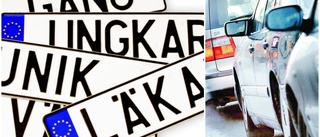 LISTA: Alla personliga bilskyltar i Vimmerby och Hultsfred • Rasmus om sitt val: "Alltid retar det någon"
