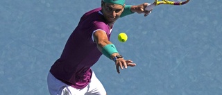 Nadal mot rekordet – vidare i Australian Open