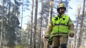 Mindre skogsbrand i Valdemarsvik