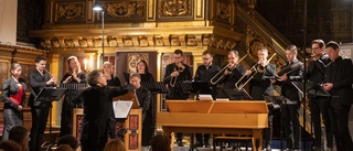 UNIK KONSERT: Nu ska historiska musiken framföras i Visby domkyrka