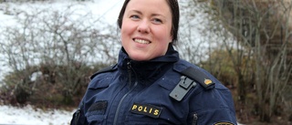 Hon bytte bana – och blev polis: "Är ett spännande yrke"