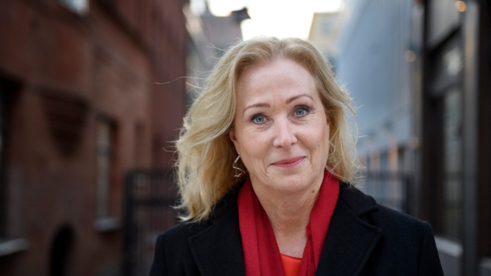 Kulturminister Jeanette Gustafsdotter.