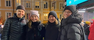 Fortsatt drag på torget: "Det gäller att passa på när det händer något i Norrköping"