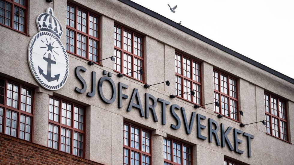 Sjöfartsverket i Norrköping. Arkivbild.
