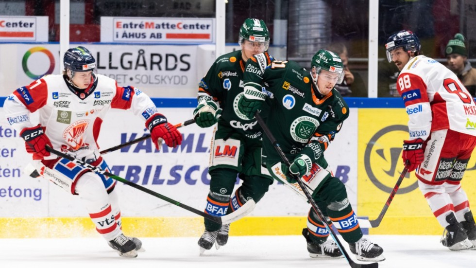 Kristianstads IK ser ut att flyttas ner från Hockeyallsvenskan.