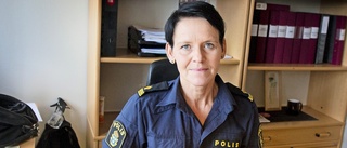 Polisen: ”Det är inte alls trafiksäkert”