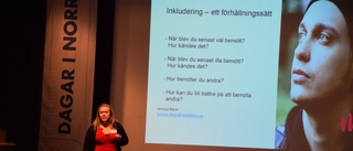 Annica fick åhörarna att tänka efter