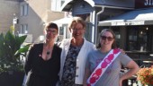 Fullt ös när Gudrun besökte Skellefteå: "Det känns jättekul att vara tillbaka" 