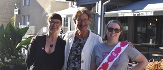 Fullt ös när Gudrun besökte Skellefteå: "Det känns jättekul att vara tillbaka" 