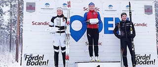 Topplaceringar för Maja Årebäck