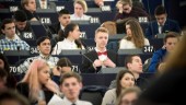 Eleverna som tog över EU-parlamentet 