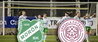 Morön möter Uppsala – Norran livesänder matchen