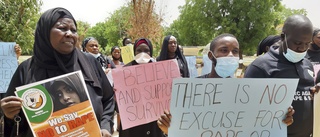 Amnesty: Våldtäktsoffer i Nigeria sviks