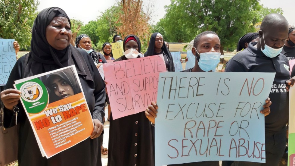 Förra årets protester mot våldtäkter i Nigeria har inte ändrat mycket, visar rapport från Amnesty. Arkivbild.
