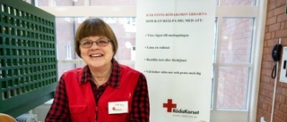 Gertrud hjälper vilsna sjukhusbesökare
