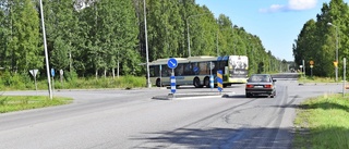 Oro för farliga skolvägar när Morö Backes elever evakueras