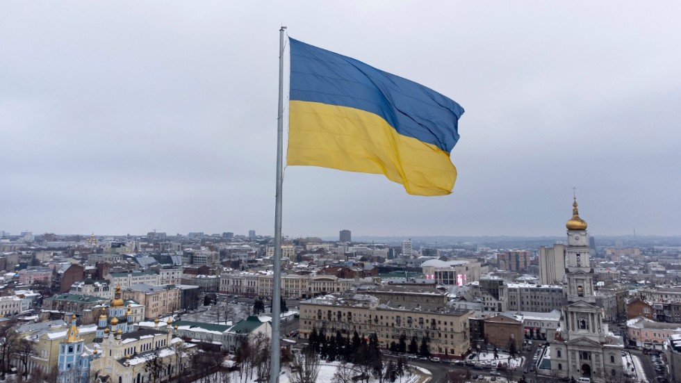 Charkiv strax före det ryska storanfallet. Ukraina kan leva i fred och frihet bara om det vinner kriget – med vår hjälp.